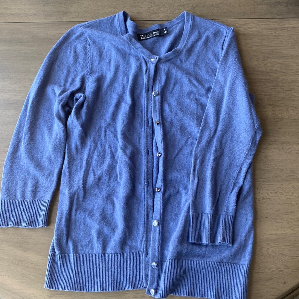 Women’s Cardigan Quarter Sleeve